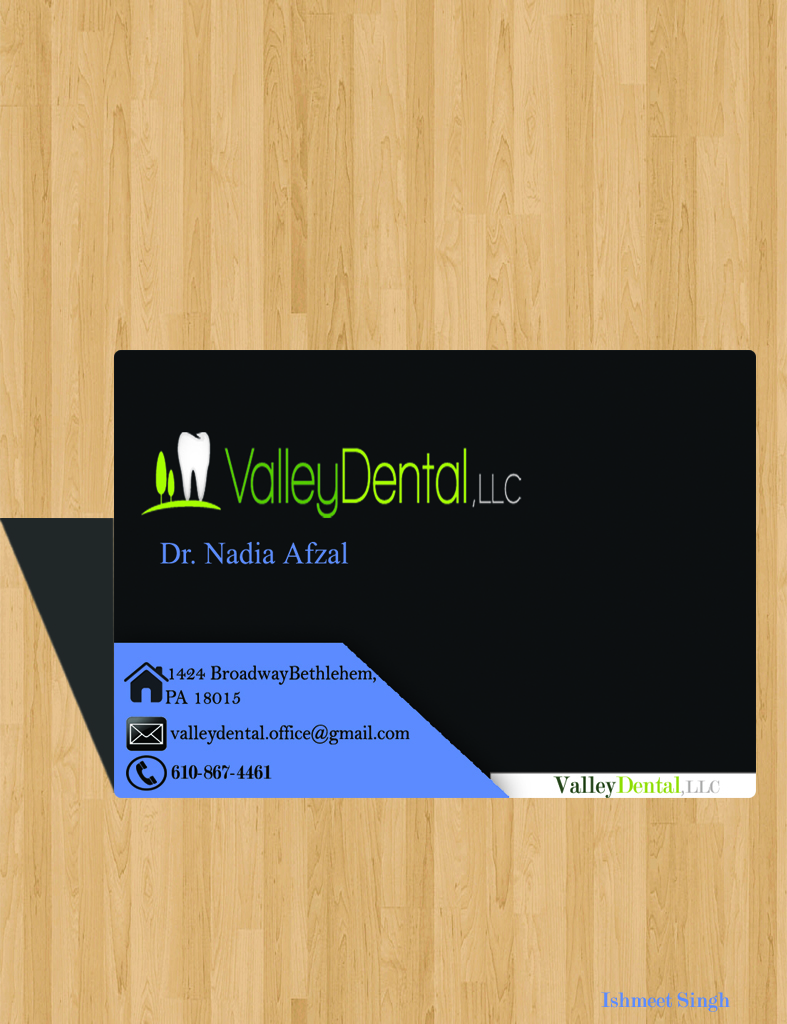 Diseño de Tarjeta de Presentación por Ishmeet para este proyecto | Diseño #1269609