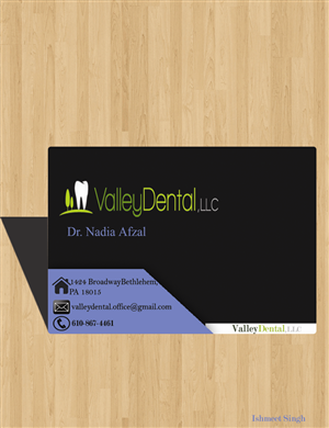 Diseño de Tarjeta de Presentación por Ishmeet para este proyecto | Diseño: #1269609