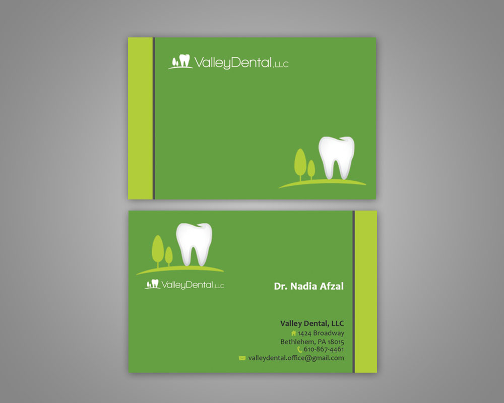 Business Card Design by farani for this project | Design #1242255