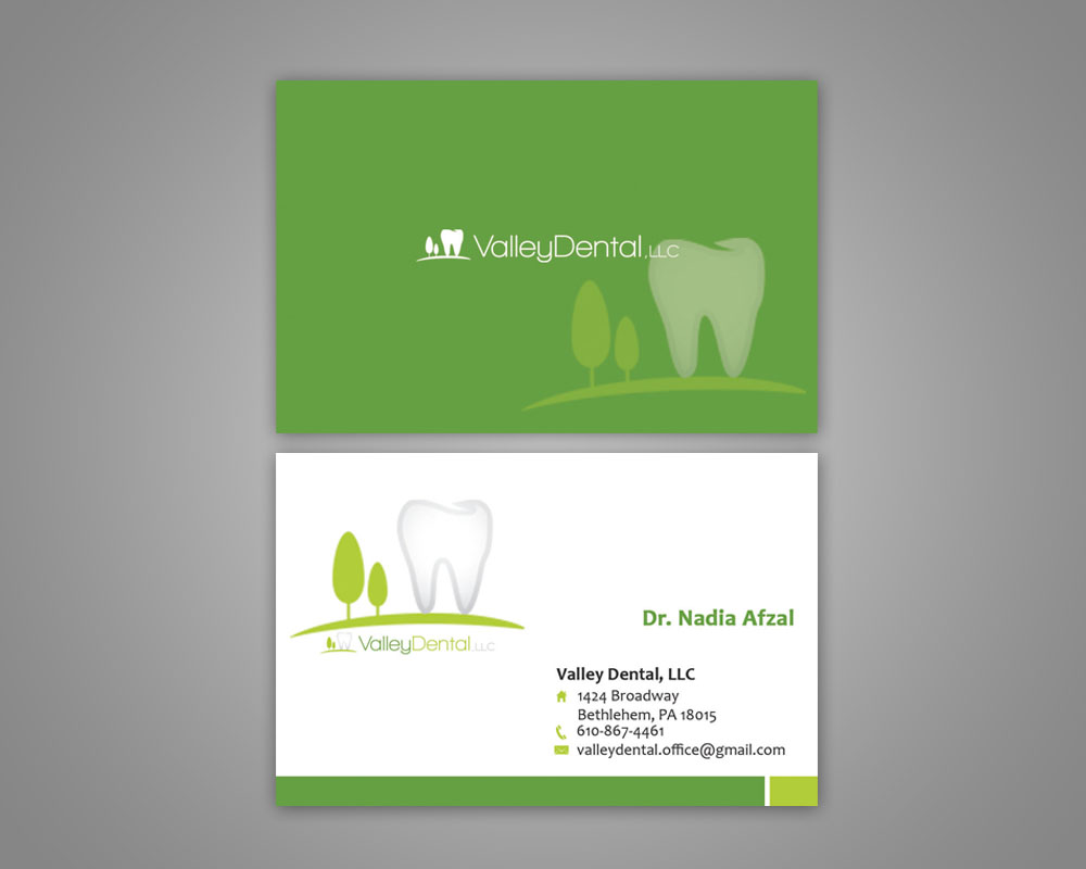 Business Card Design by farani for this project | Design #1242257