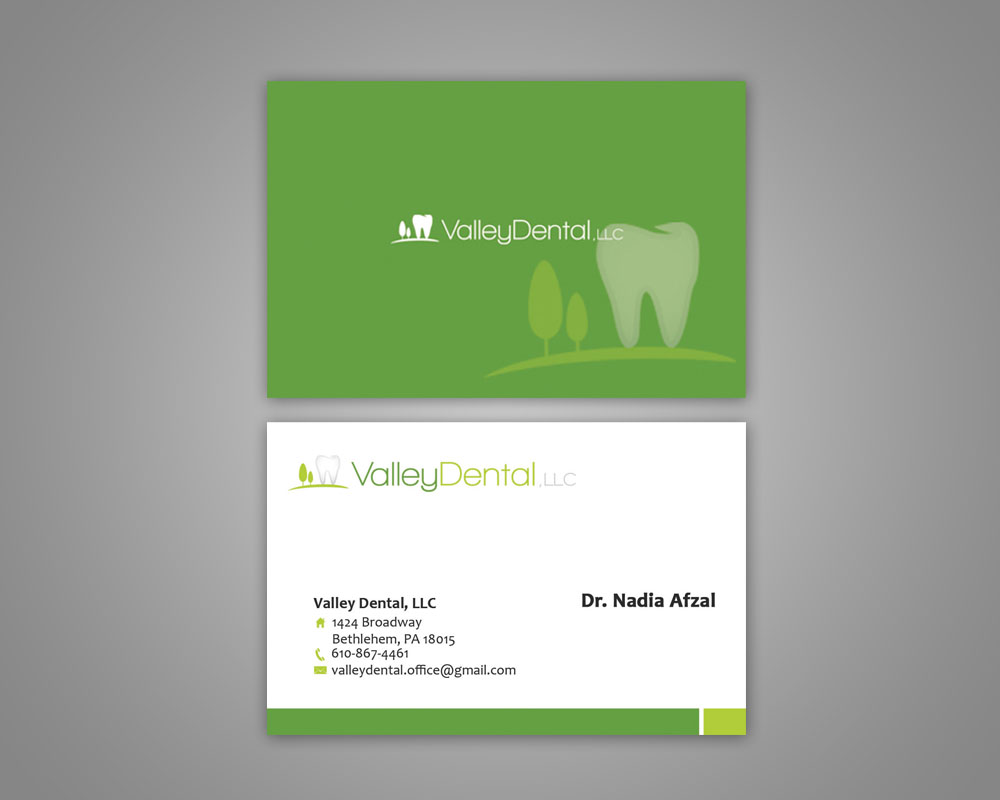 Business Card Design by farani for this project | Design #1242258