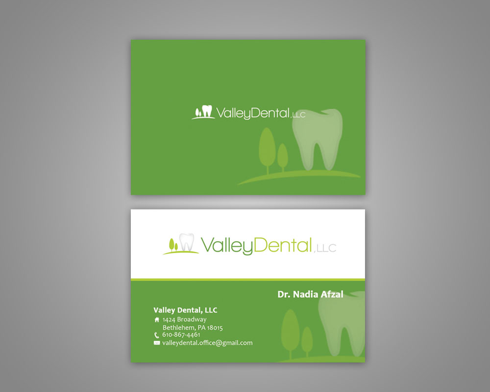 Business Card Design by farani for this project | Design #1242271