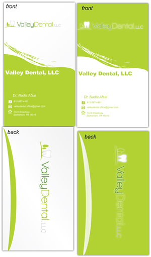 Business Card Design by MAS for this project | Design #1284895