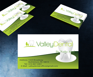 Diseño de Tarjeta de Presentación por Zemheri para este proyecto | Diseño: #1244423