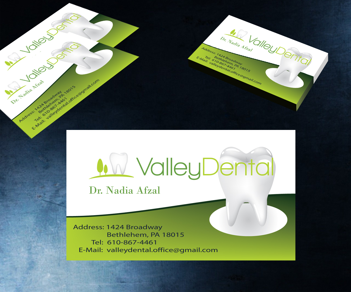 Diseño de Tarjeta de Presentación por Zemheri para este proyecto | Diseño #1244424