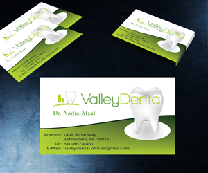 Diseño de Tarjeta de Presentación por Zemheri para este proyecto | Diseño: #1244424