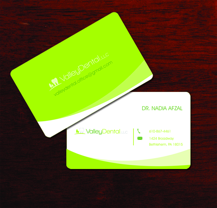 Business Card Design by suzirashid for this project | Design #1306261