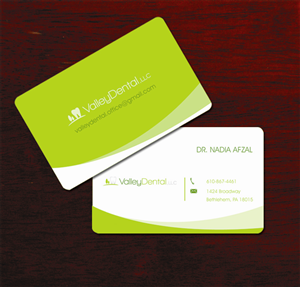 Diseño de Tarjeta de Presentación por suzirashid para este proyecto | Diseño: #1306261