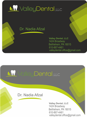 Business Card Design by akkaya1606