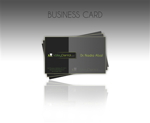 Business Card Design by daniyal rafi