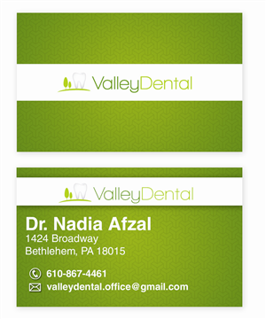 Business Card Design by Faqroul Afiq