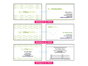 Diseño de Tarjeta de Presentación por YOJO para este proyecto | Diseño: #1344025