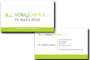 Diseño de Tarjeta de Presentación por ckeyz para este proyecto | Diseño: #1371307