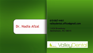 Business Card Design by Bicka