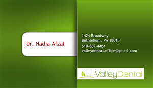 Diseño de Tarjeta de Presentación por Bicka para este proyecto | Diseño: #1329587