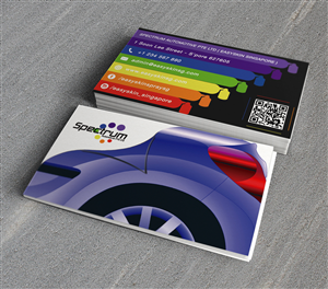 Business Card Design by habito digital