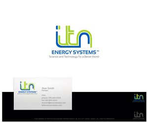 Logo Design by Daniel Caso Design for ITN Energy Systems | Design: #4249585