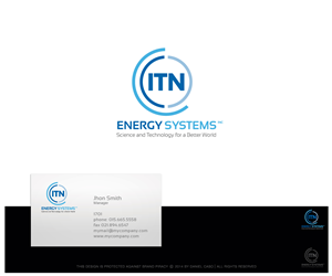 Logo Design by Daniel Caso Design for ITN Energy Systems | Design: #4249626