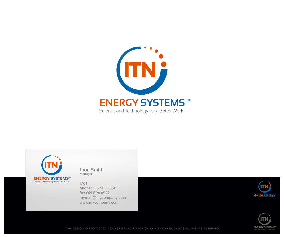 Design de Logo par Daniel Caso Design pour ITN Energy Systems | Design #4249630