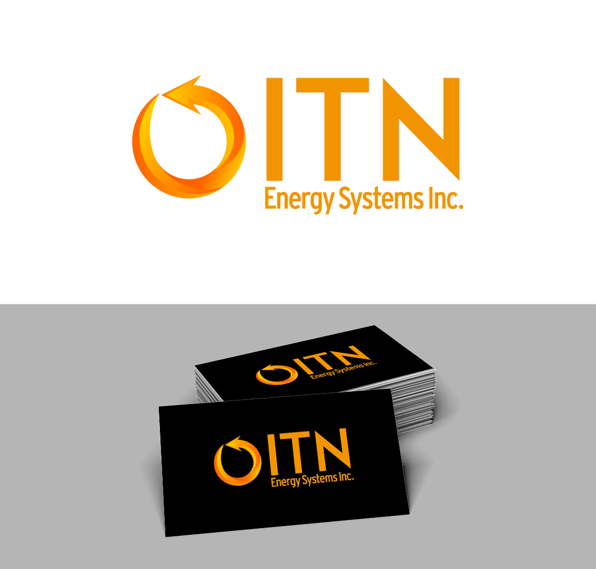 Logo Design by trufya for ITN Energy Systems | Design #4319627