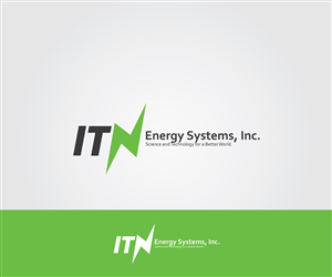 Diseño de Logo por Spyki Graphics para ITN Energy Systems | Diseño #4272332