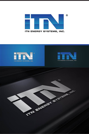 Diseño de Logo por proway para ITN Energy Systems | Diseño #4225359