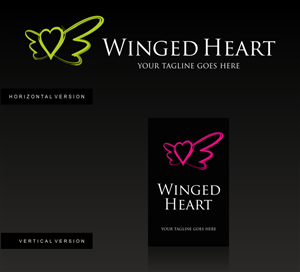 Logo for Winged Heart | Grafik-Design von prascovic