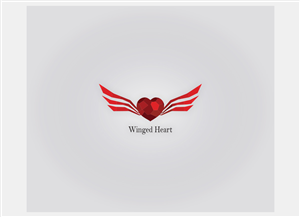 Logo for Winged Heart | Grafik-Design von senja
