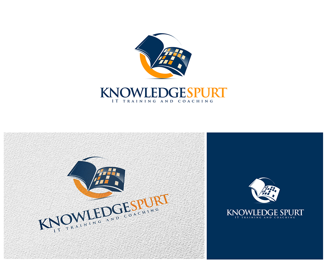 Training Logo Design for KNOWLEDGE SPURT by sbelogd | Design #4254079