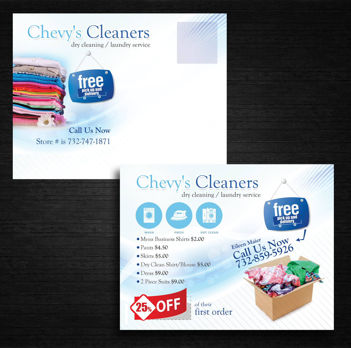 Postcard Design by uk for this project | Design #4235289
