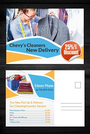 Postcard Design by ESolz Technologies