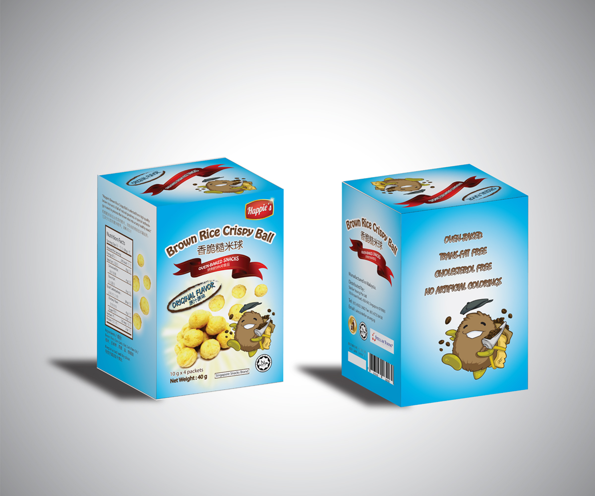 Packaging Design by PB for Stellar Young Pte Ltd | Design #4223784