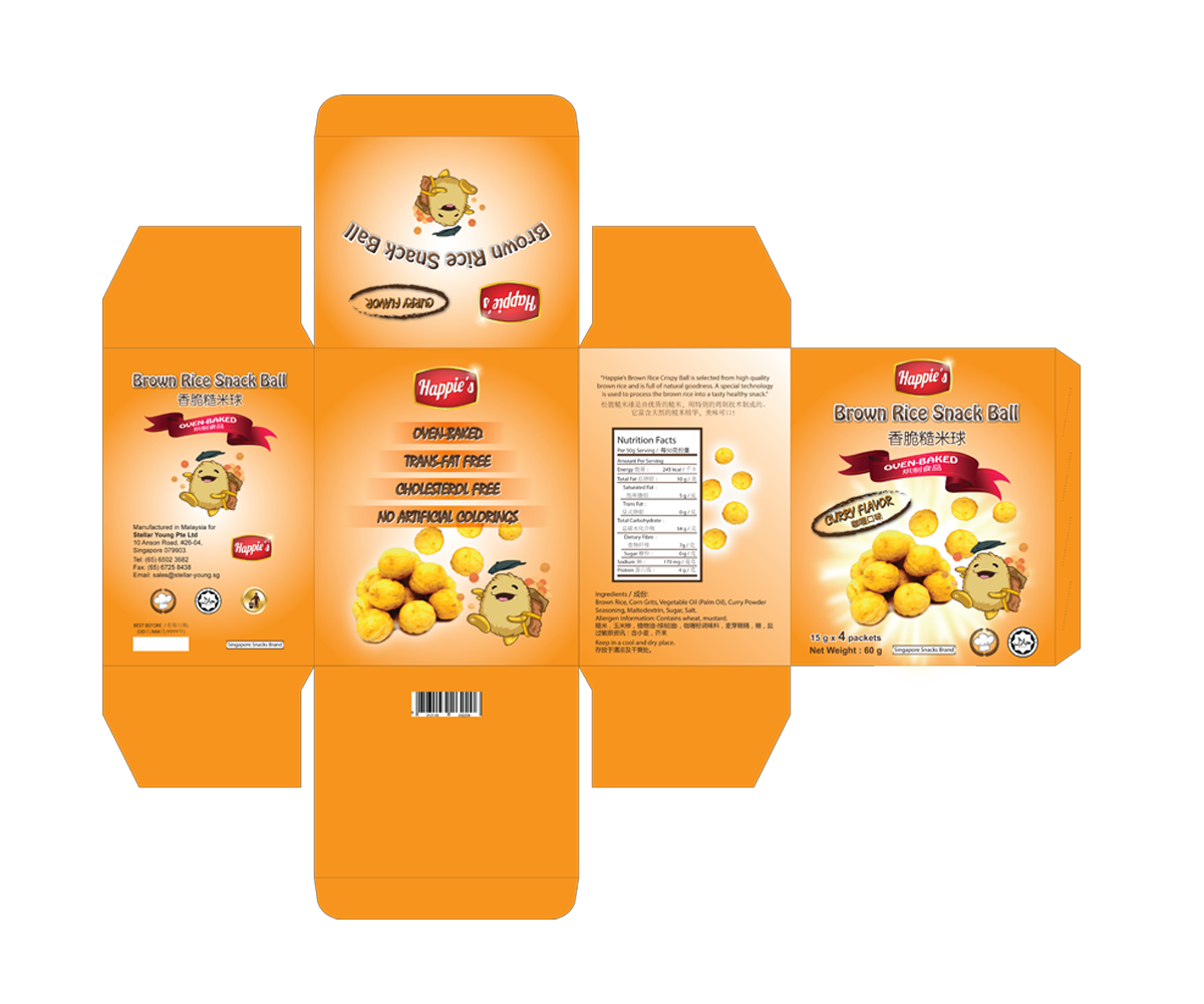 Packaging Design by PB for Stellar Young Pte Ltd | Design #4319859