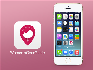 Womensgearguide.com logo | Design Icône par iLexter