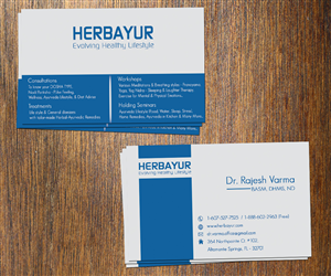 Business Card Design by Waroqun