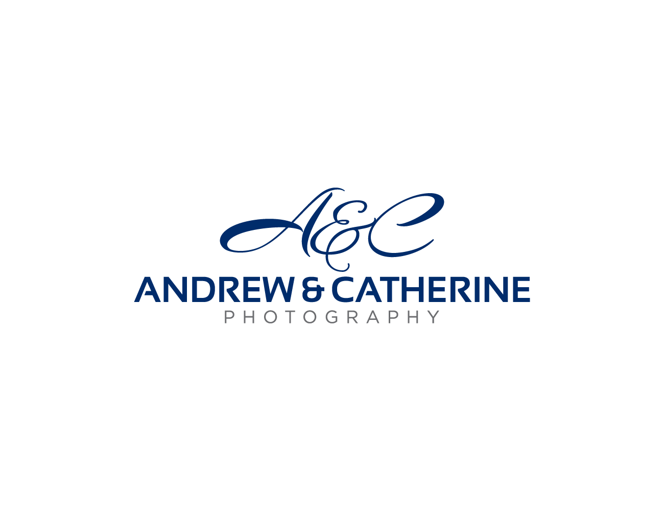 Logo-Design von NDRO für Andrew & Catherine Photographers | Design #4362284