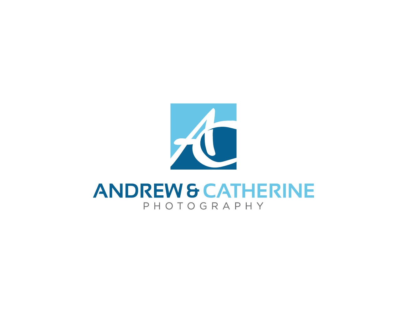 Logo Design by NDRO for Andrew & Catherine Photographers | Design #4362343
