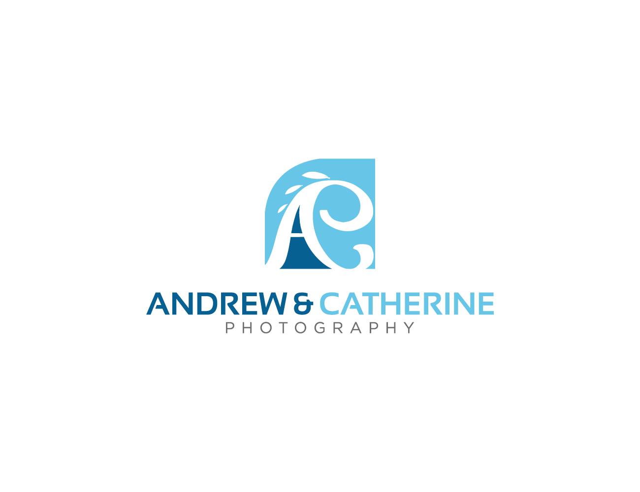 Logo Design by NDRO for Andrew & Catherine Photographers | Design #4362347