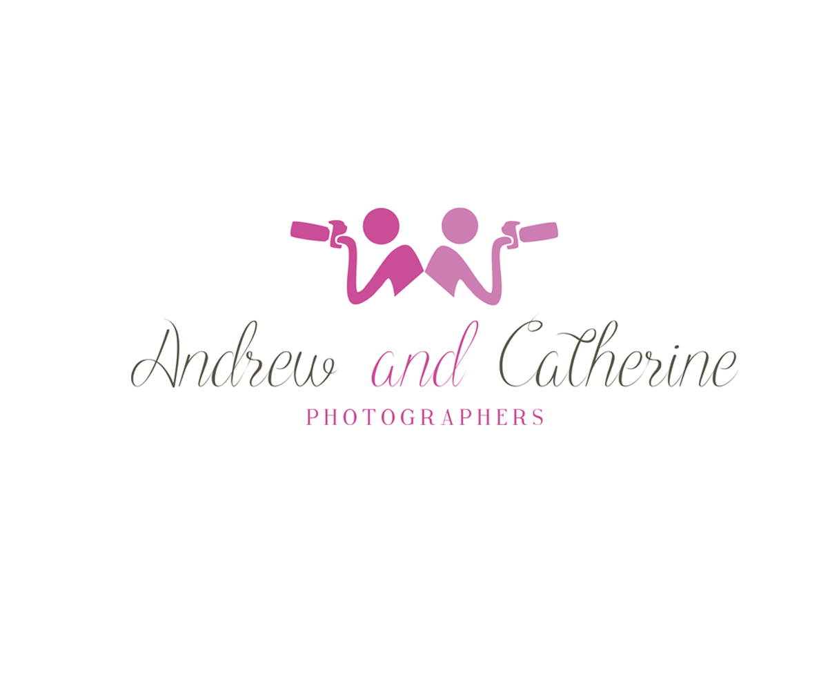 Logo Design by yani hidayat for Andrew & Catherine Photographers | Design #4241293