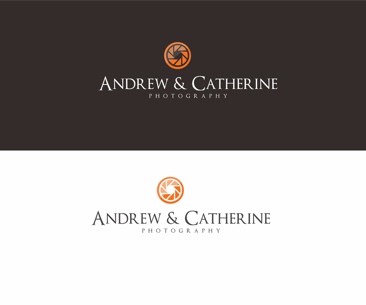 Logo Design by yani hidayat for Andrew & Catherine Photographers | Design #4298401