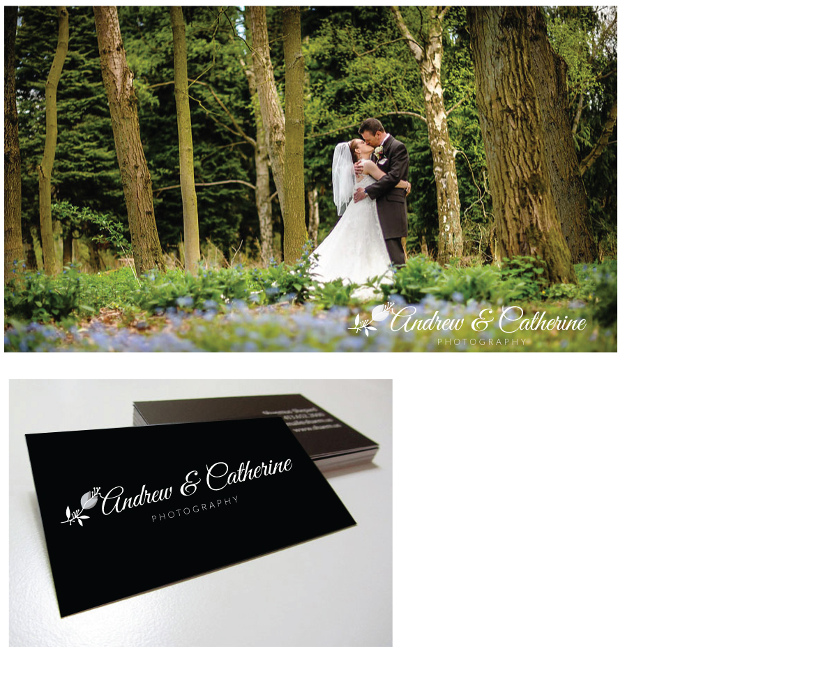 Logo-Design von eayeri für Andrew & Catherine Photographers | Design #4285837
