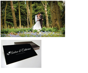 Logo Design by eayeri for Andrew & Catherine Photographers | Design: #4285837