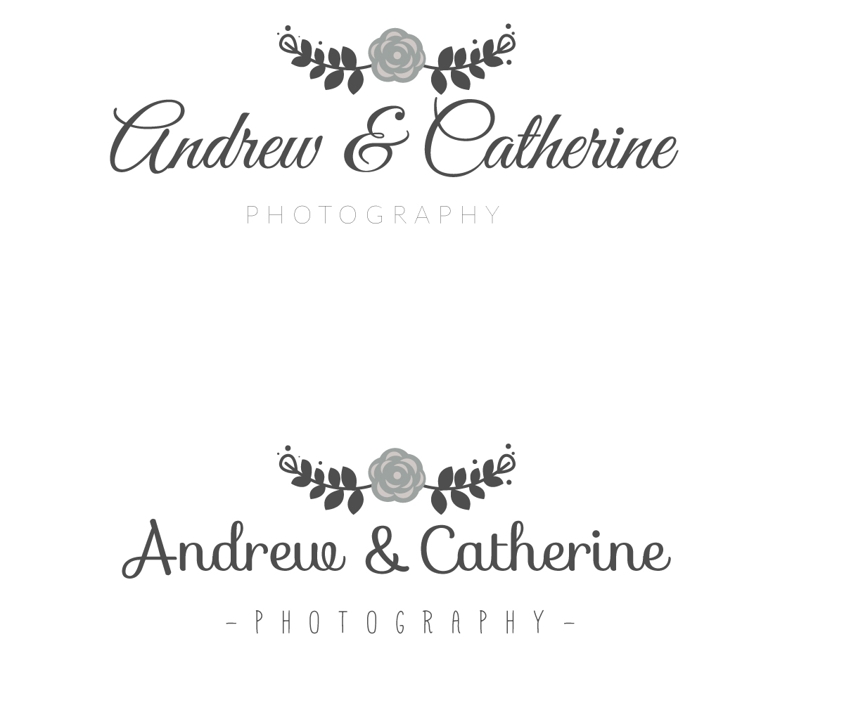 Logo-Design von eayeri für Andrew & Catherine Photographers | Design #4292358