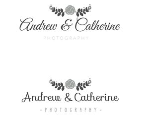 Logo Design by eayeri for Andrew & Catherine Photographers | Design: #4292358