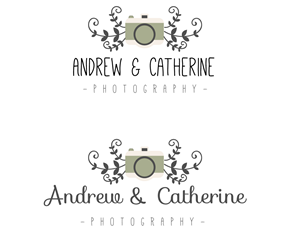 Logo Design by eayeri for Andrew & Catherine Photographers | Design: #4292400
