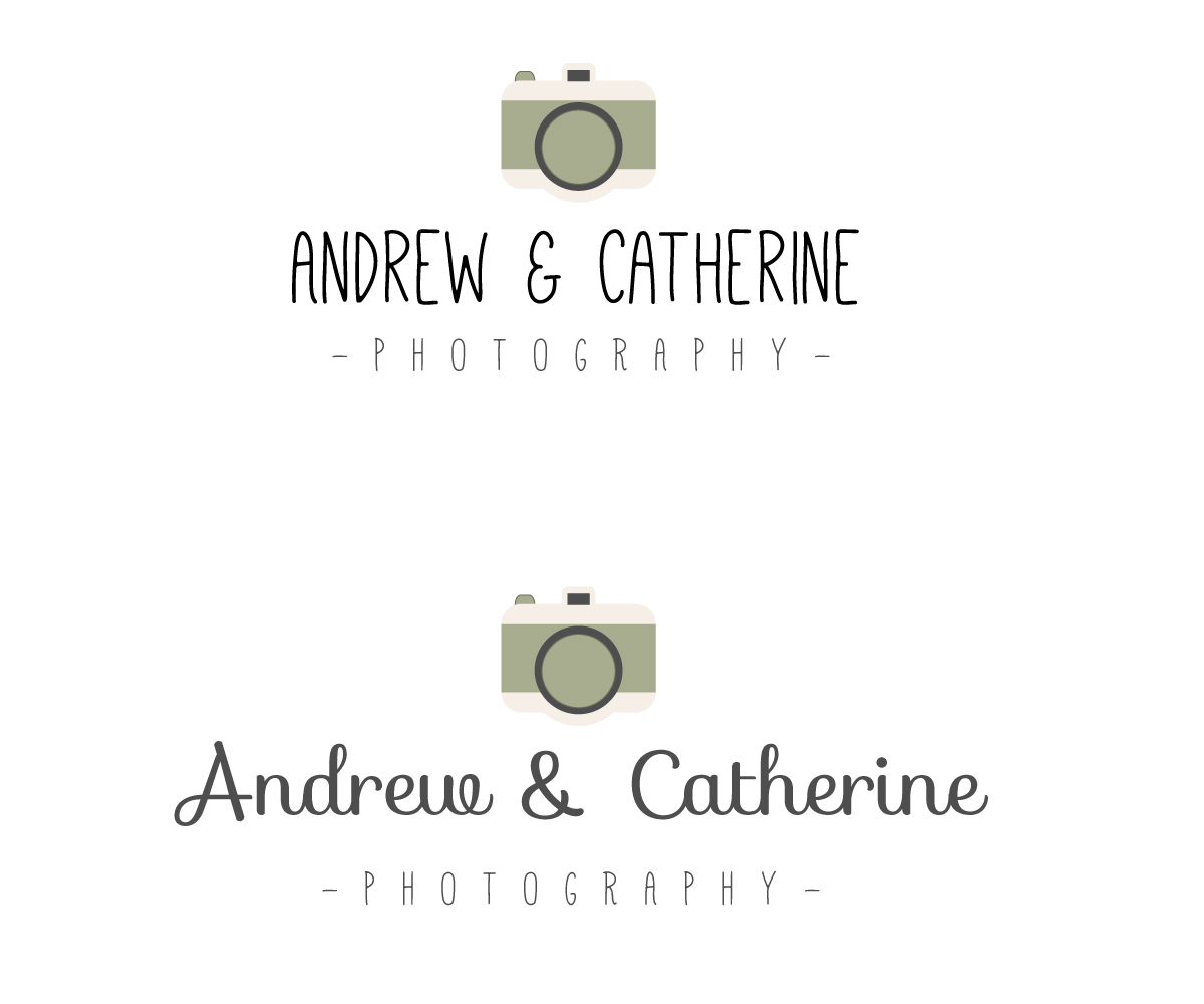 Logo Design by eayeri for Andrew & Catherine Photographers | Design #4298088