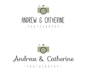 Logo Design by eayeri for Andrew & Catherine Photographers | Design: #4298088
