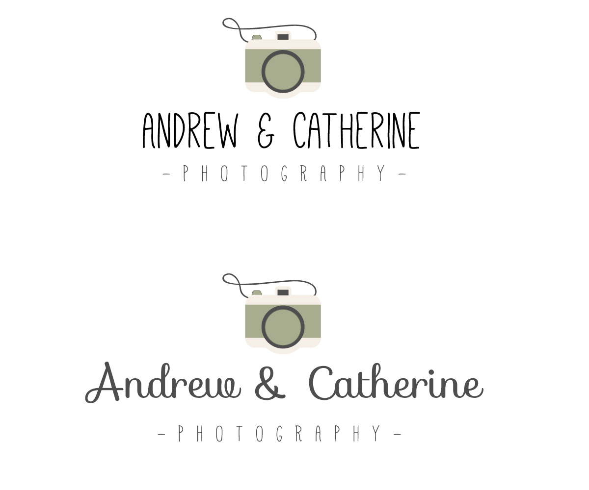 Logo Design by eayeri for Andrew & Catherine Photographers | Design #4298092
