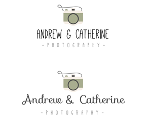 Logo Design by eayeri for Andrew & Catherine Photographers | Design: #4298092