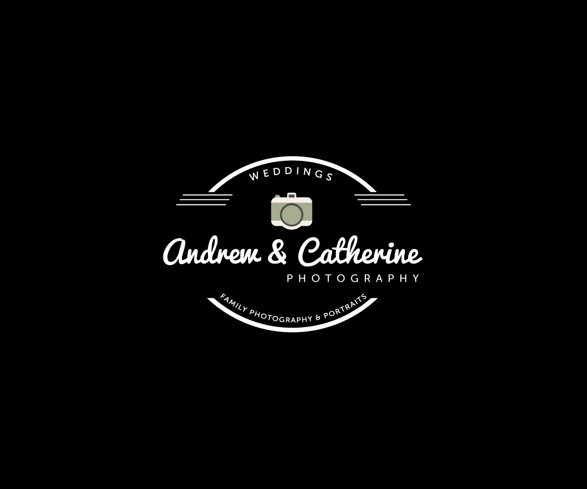 Logo Design by eayeri for Andrew & Catherine Photographers | Design #4316369